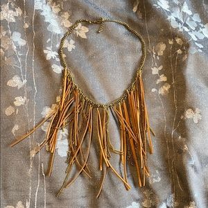 Statement necklace